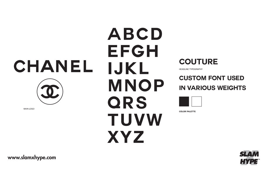 coco chanel font free
